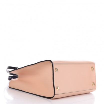 Louis Vuitton Calfskin City Steamer MM Vanilla Black 4 of 10