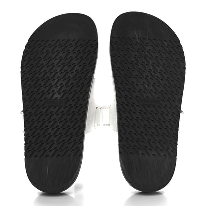 Hermes Calfskin Womens Chypre Sandals 40 White 5 of 8