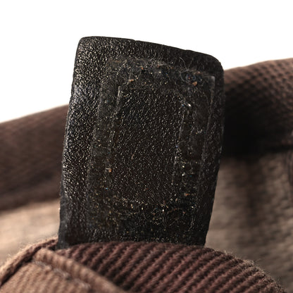 Chanel Mixed Fibers Calfskin Small Deauville Tote Beige Brown 12 of 15