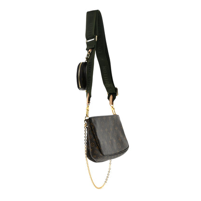 Louis Vuitton Monogram Multi Pochette Accessories Kaki 3 of 11