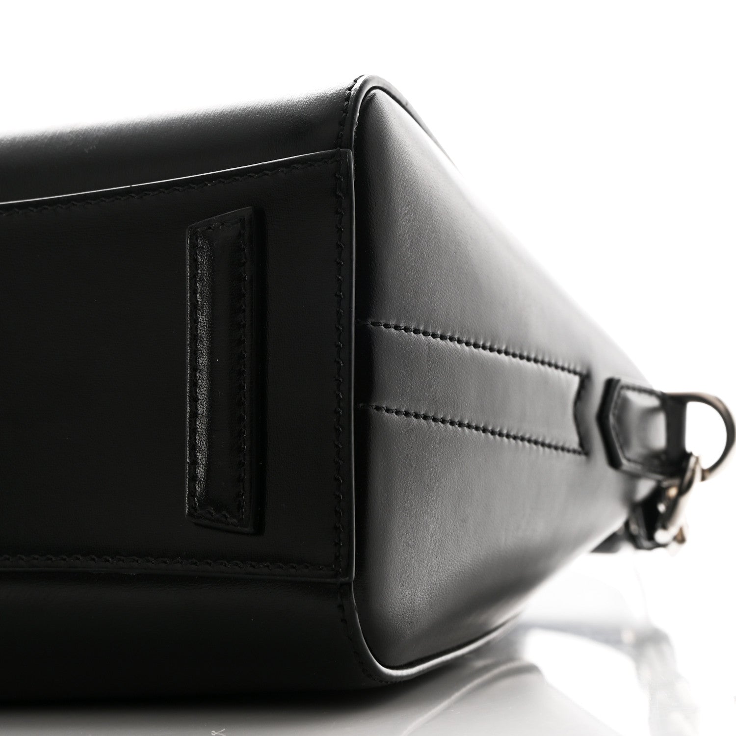 Givenchy Shiny Lord Calfskin Mini Antigona Black 10 of 13