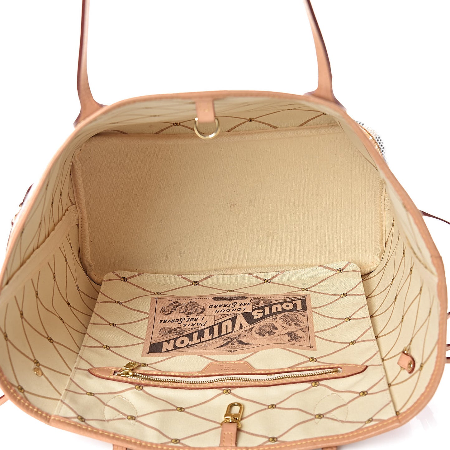 Damier Azur Summer Trunks Neo Neverfull MM