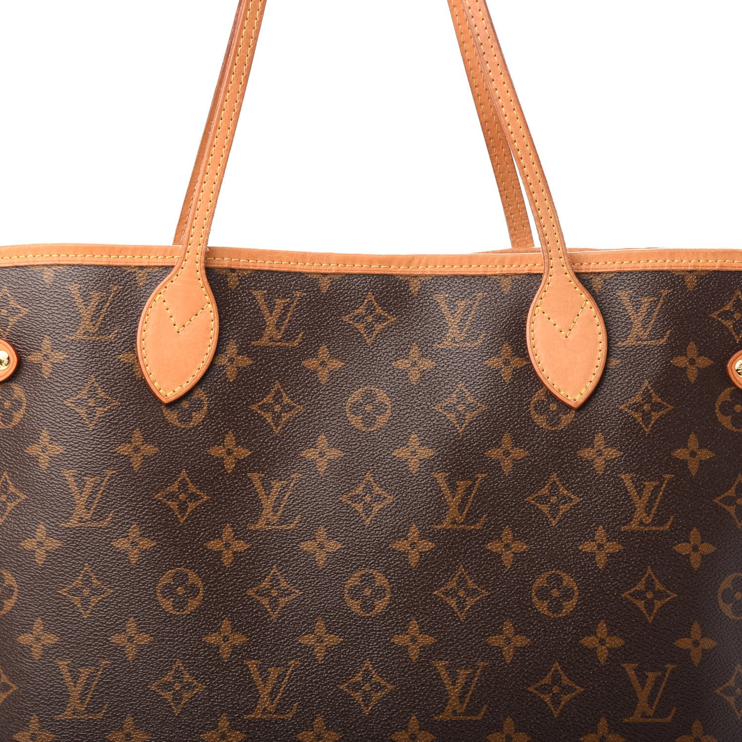 Louis Vuitton Monogram Neo Neverfull MM Cherry 8 of 10