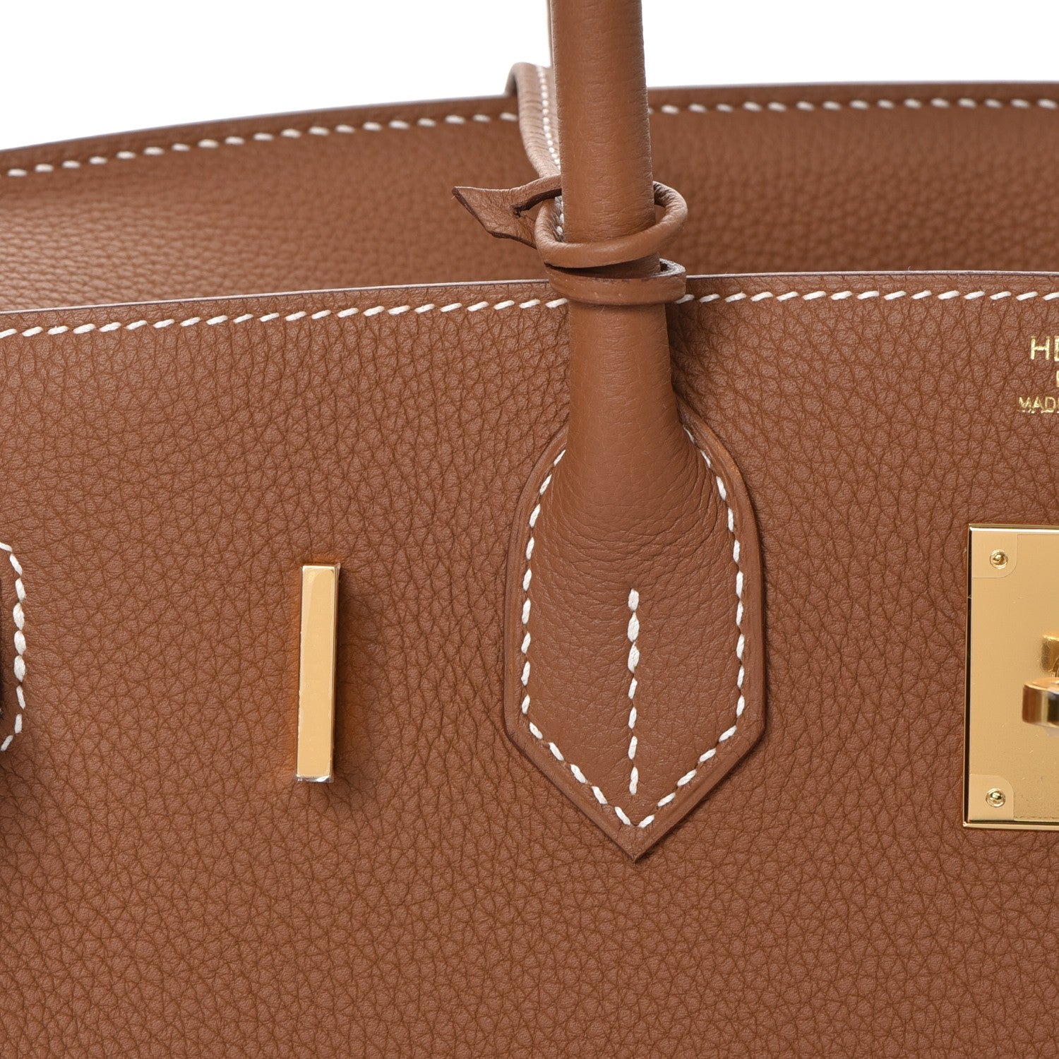 Hermes Togo Birkin 30 Gold 22 of 37