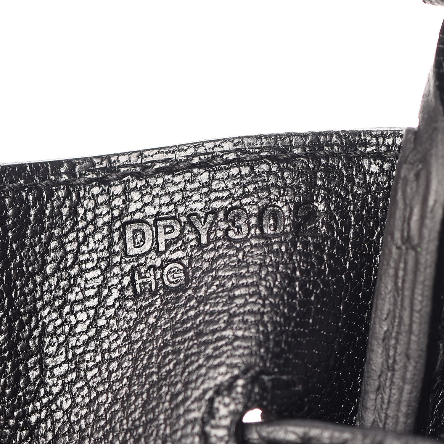 Hermes Togo Birkin 30 Black 14 of 31