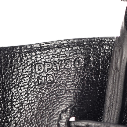 Hermes Togo Birkin 30 Black 14 of 31