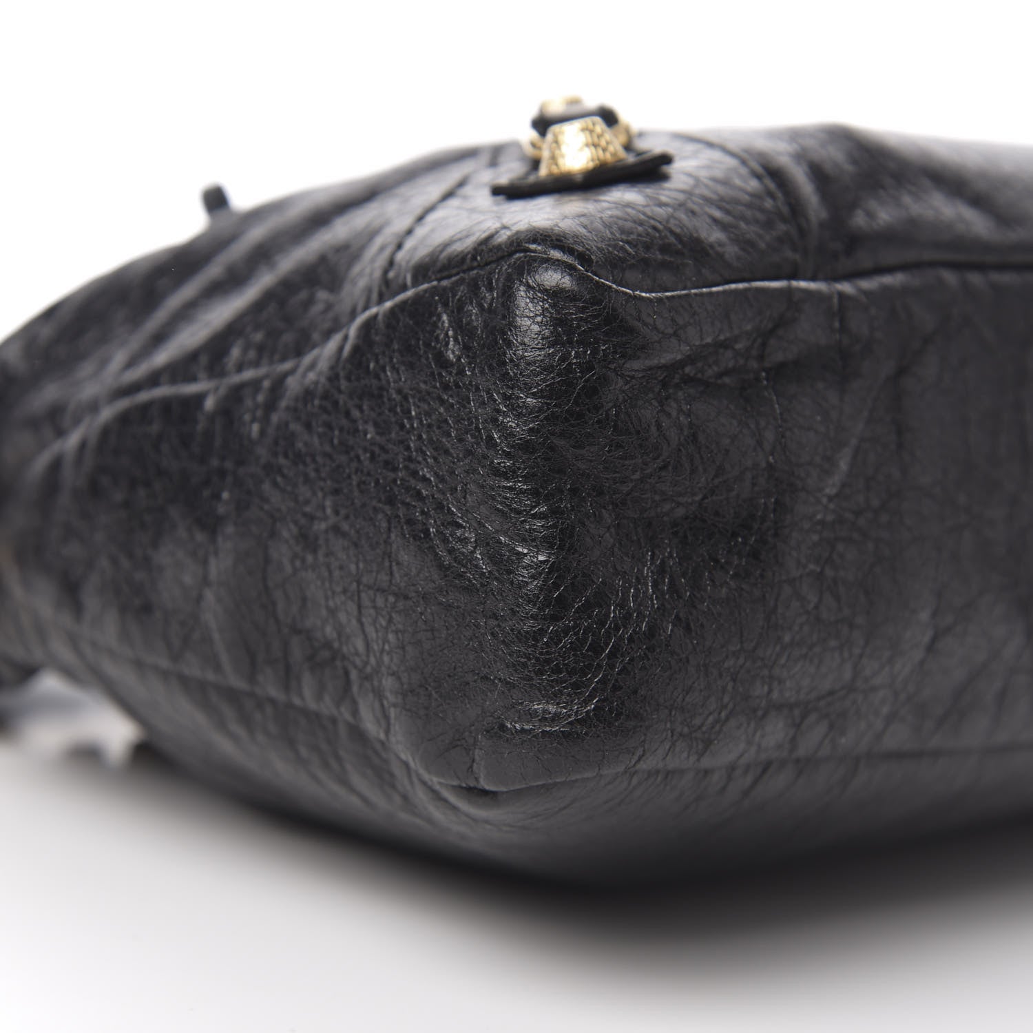 Balenciaga Agneau Giant 12 Gold Hardware Town Black 9 of 11