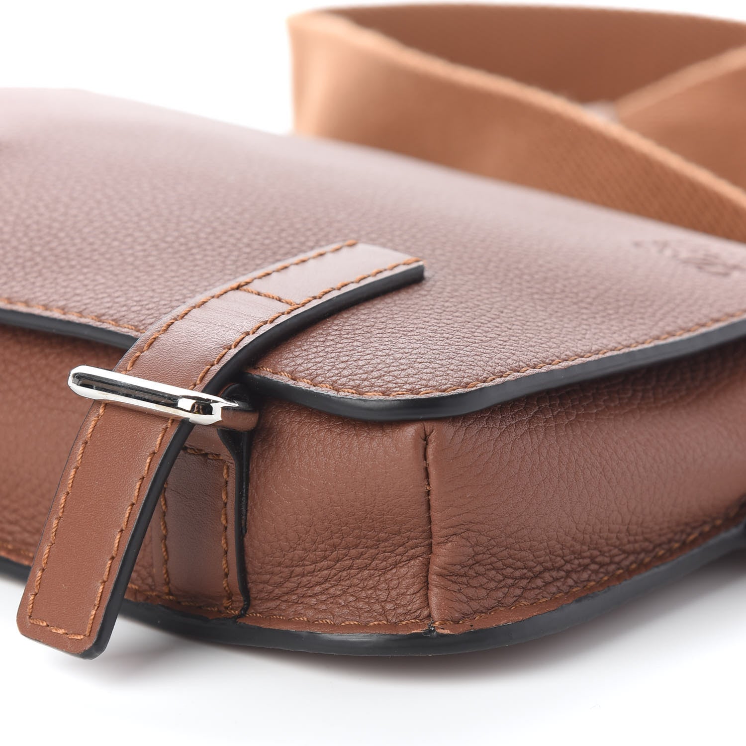 Loewe Grained Calfskin Military Bumbag Cognac 8 of 8