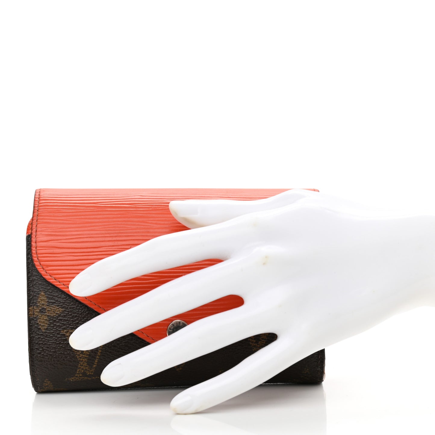 Epi Monogram Marie-Lou Compact Wallet Piment