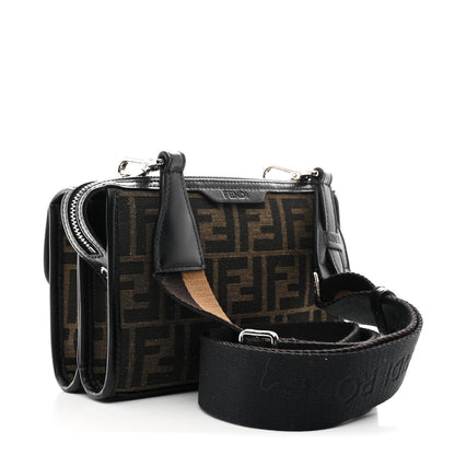 Fendi Jacquard FF 1974 Double Baguette Tobacco Morro Tobacco Morro 3 of 10