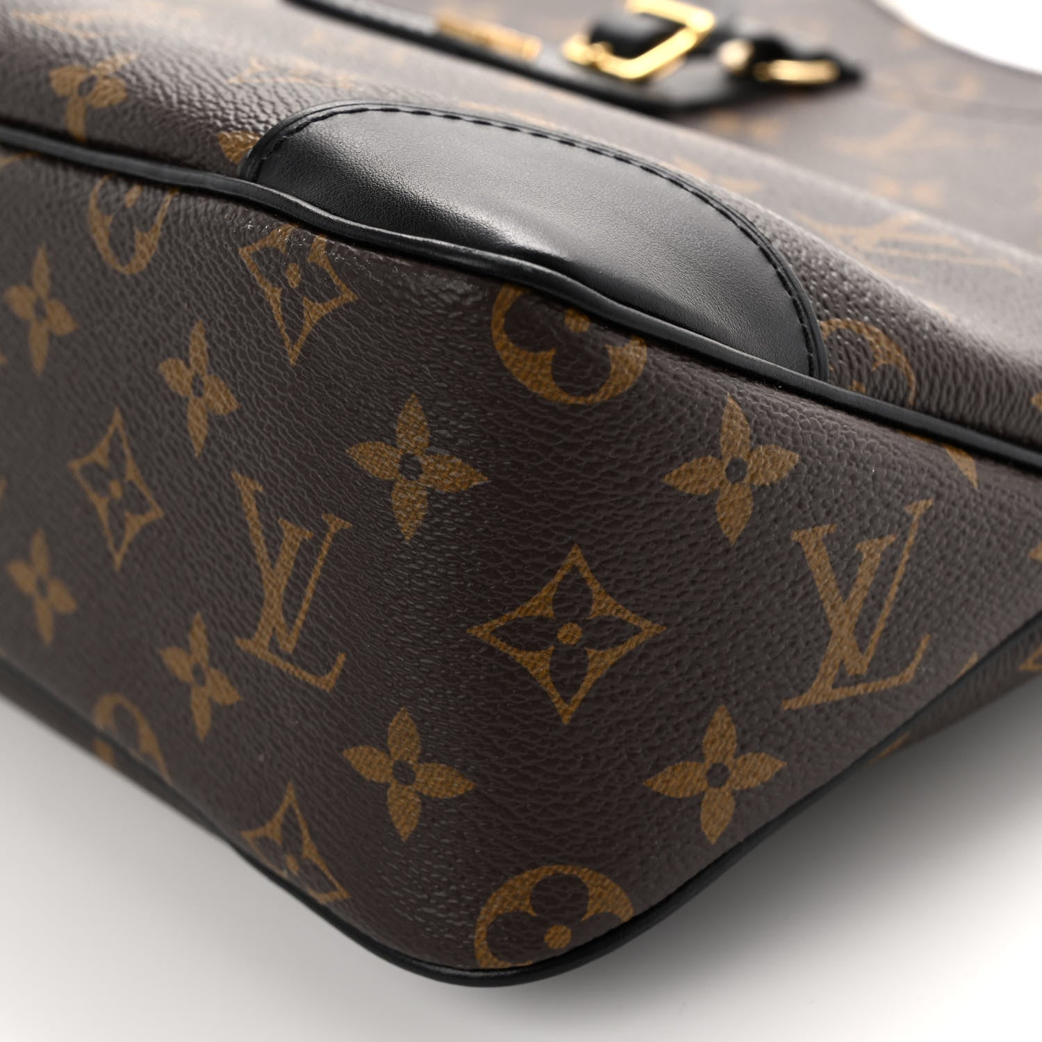 Louis Vuitton Monogram Odeon MM Black 10 of 11