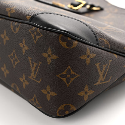 Louis Vuitton Monogram Odeon MM Black 10 of 11
