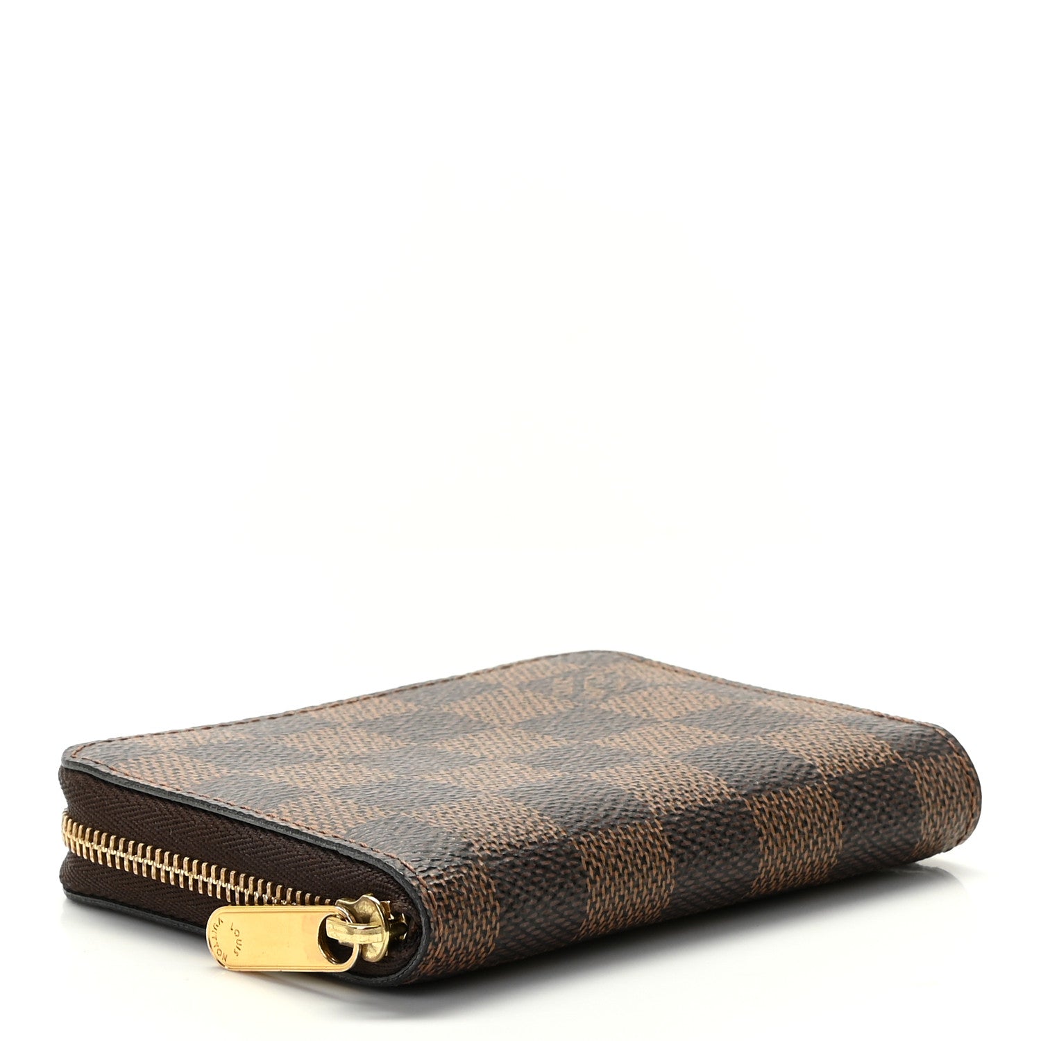 Louis Vuitton Damier Ebene Zippy Coin Purse 4 of 7
