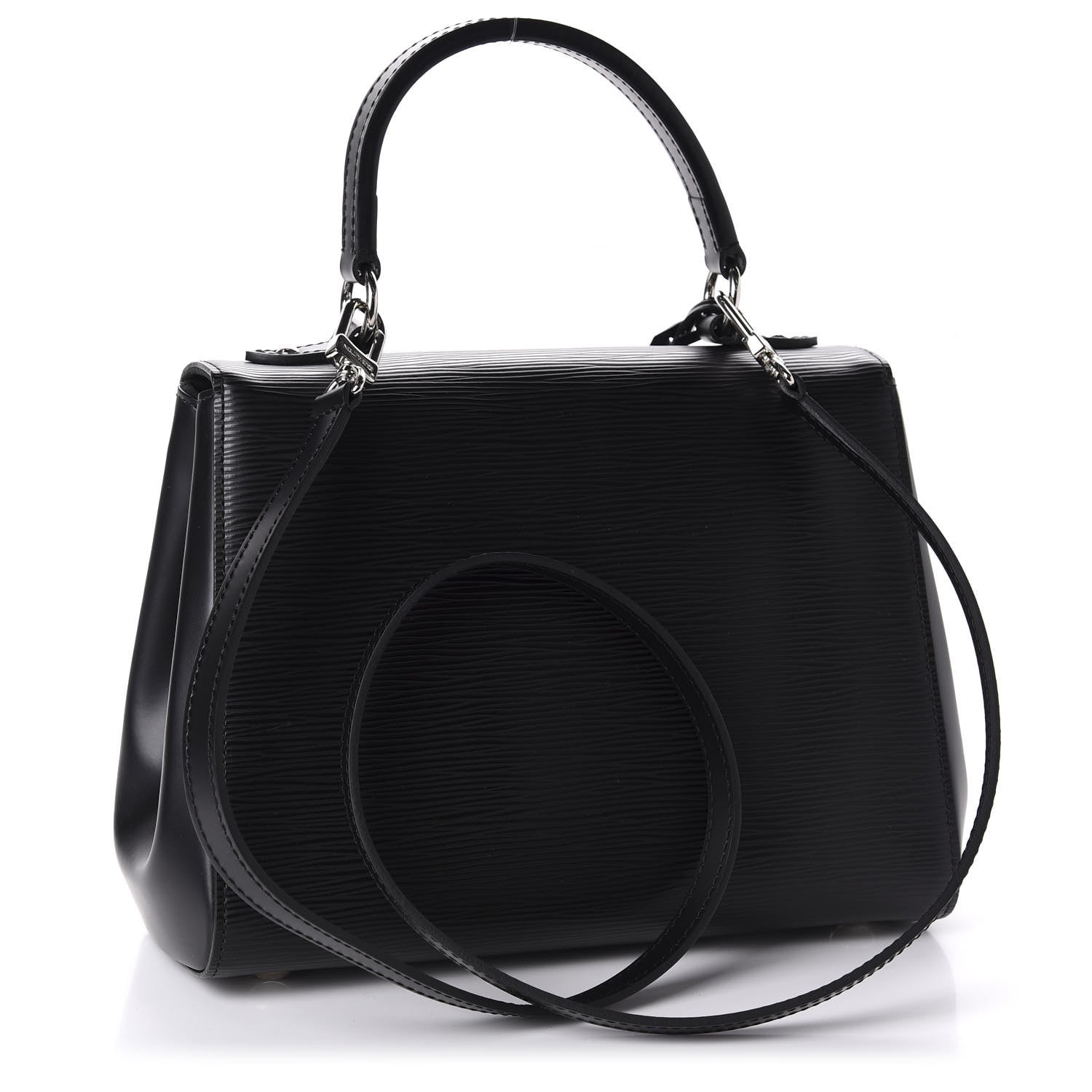 Louis Vuitton Epi Cluny BB Black 2 of 8