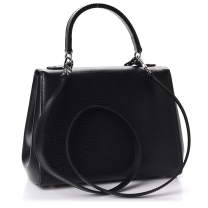 Louis Vuitton Epi Cluny BB Black 2 of 8