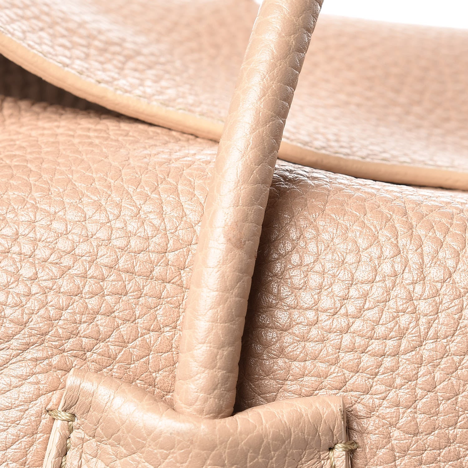 Burberry London Grainy Calfskin Medium Baynard Tote Light Nude 21 of 21