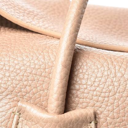 Burberry London Grainy Calfskin Medium Baynard Tote Light Nude 21 of 21