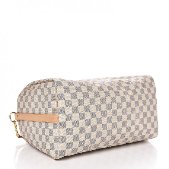Damier Azur Speedy Bandouliere 35