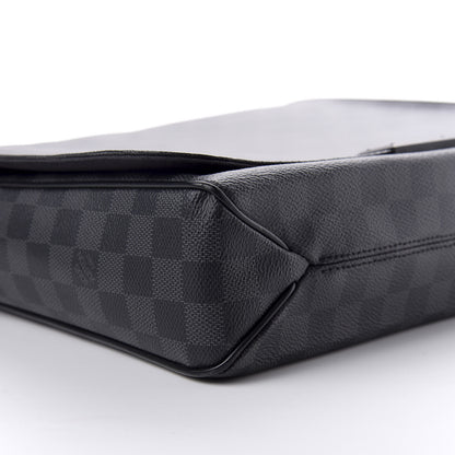 Louis Vuitton Damier Graphite District MM 7 of 9