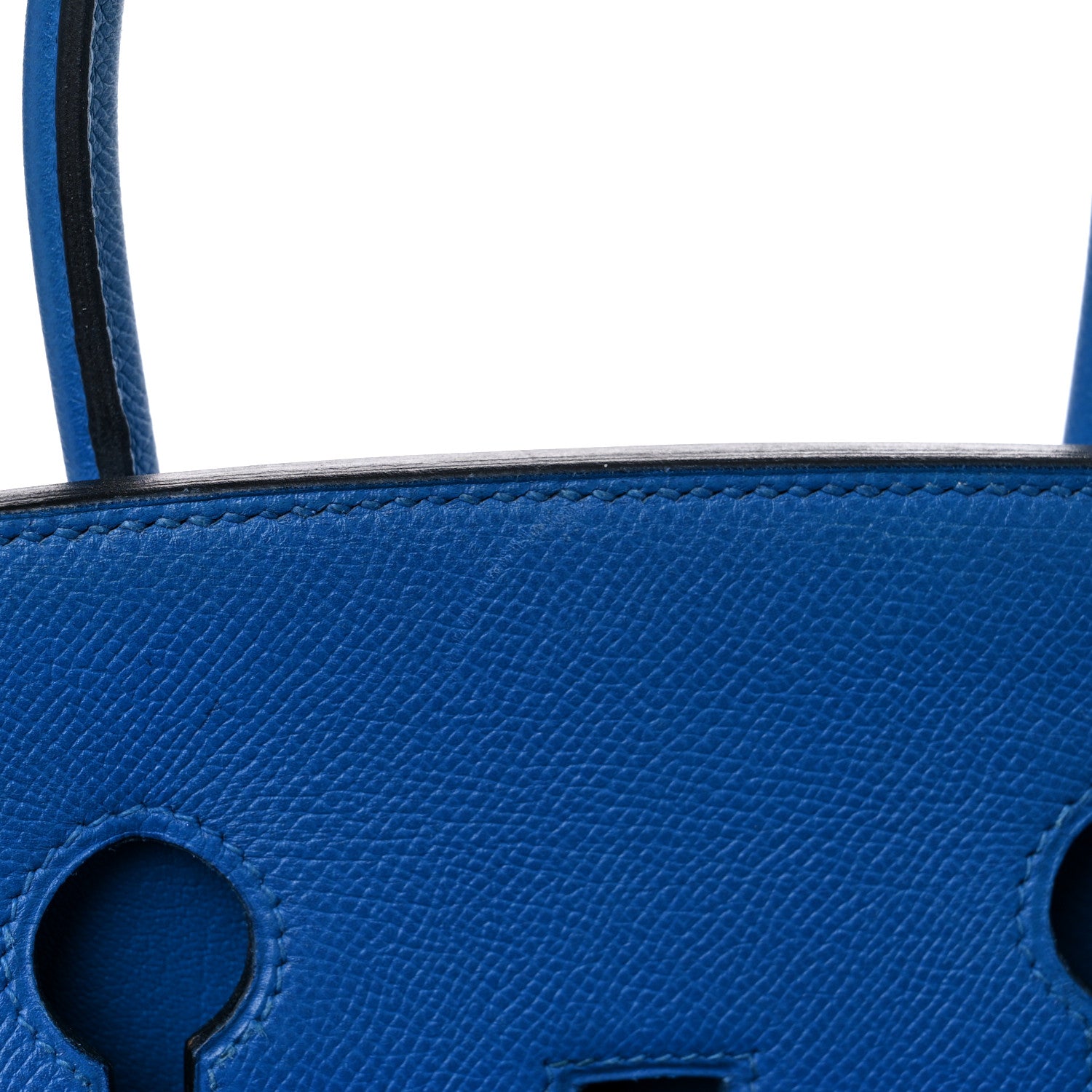 Hermes Courchevel Birkin 35 Bleu France 51 of 66