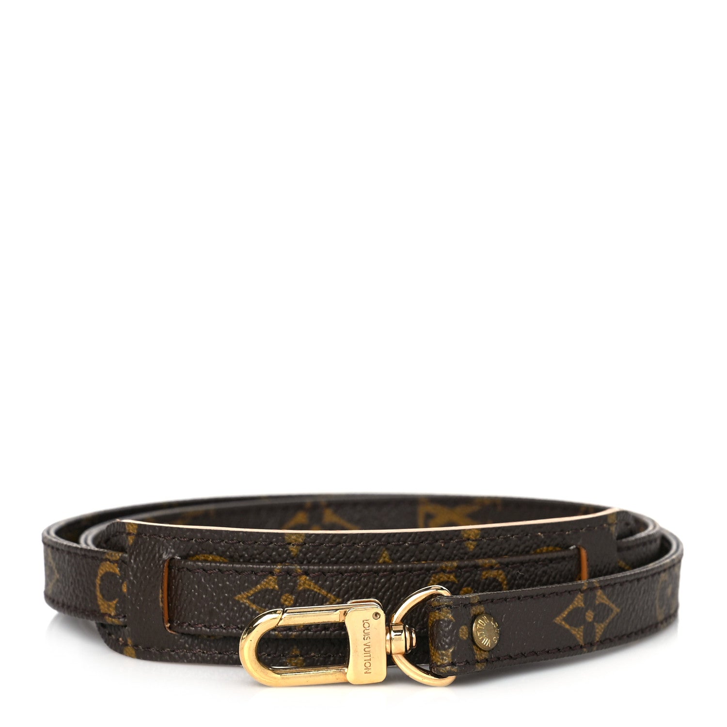 Louis Vuitton Monogram 16mm Shoulder Strap 1 of 4