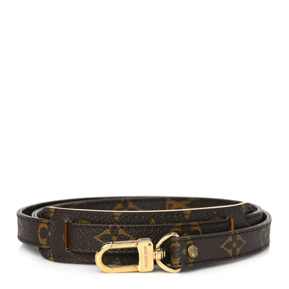 Louis Vuitton Monogram 16mm Shoulder Strap 1 of 4