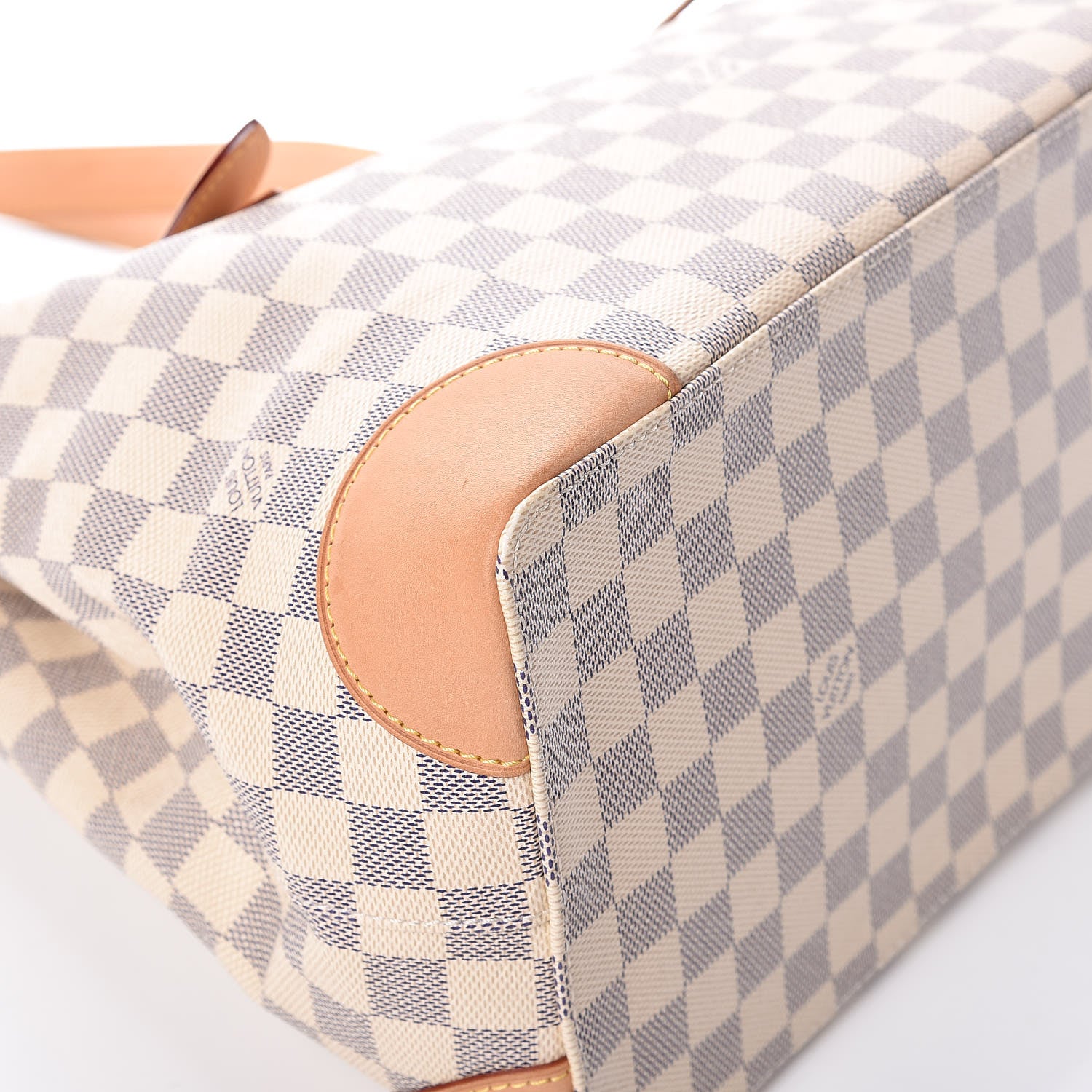 Louis Vuitton Damier Azur Hampstead MM 11 of 16