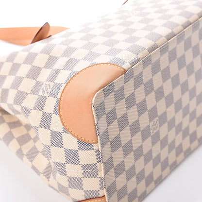 Louis Vuitton Damier Azur Hampstead MM 11 of 16