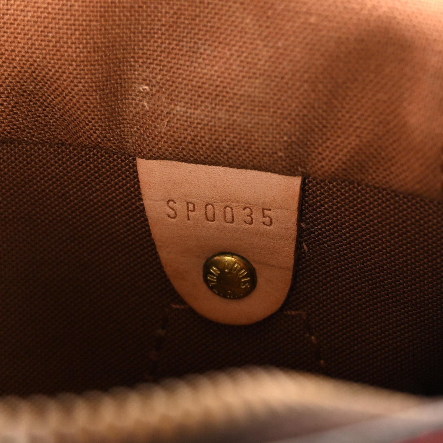 Louis Vuitton Monogram Cerises Speedy 25 6 of 10