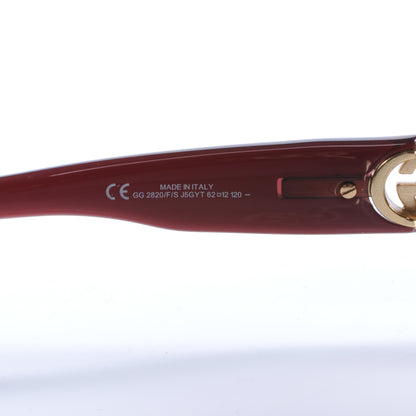 Gucci Crystal GG Sunglasses 2820 6 of 6
