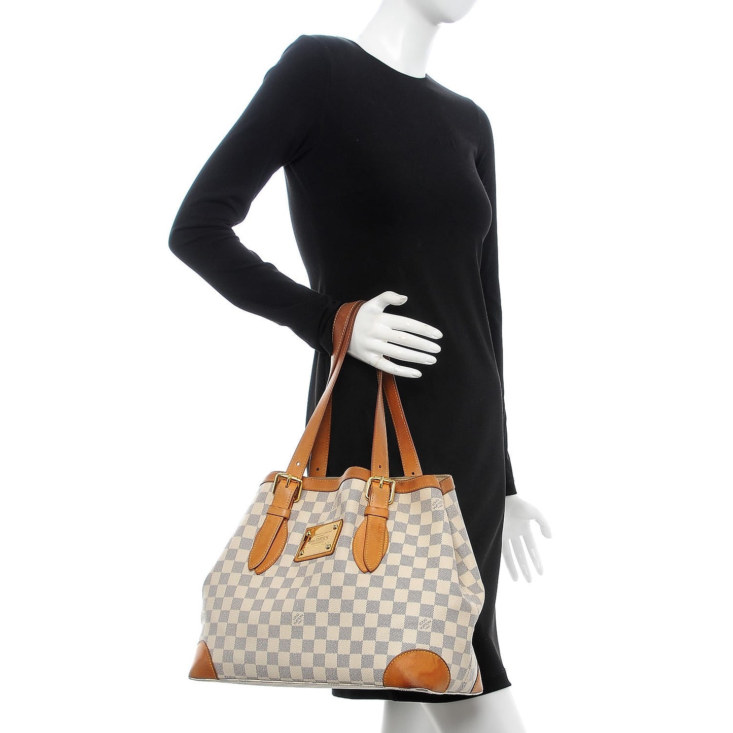Damier Azur Hampstead MM