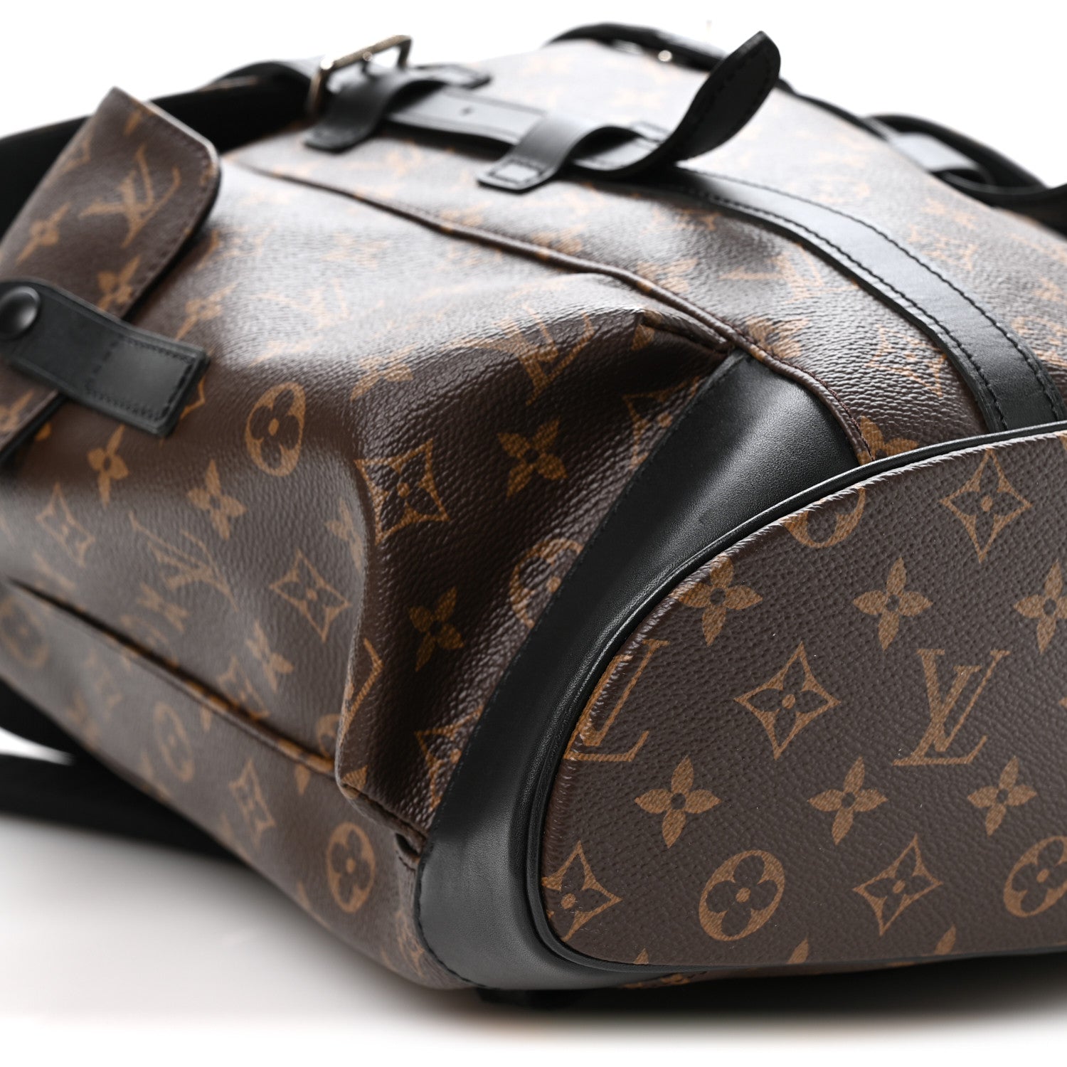 Louis Vuitton Monogram Macassar Christopher MM Backpack 13 of 15