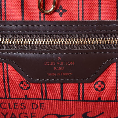 Louis Vuitton Damier Ebene Neverfull MM 6 of 7