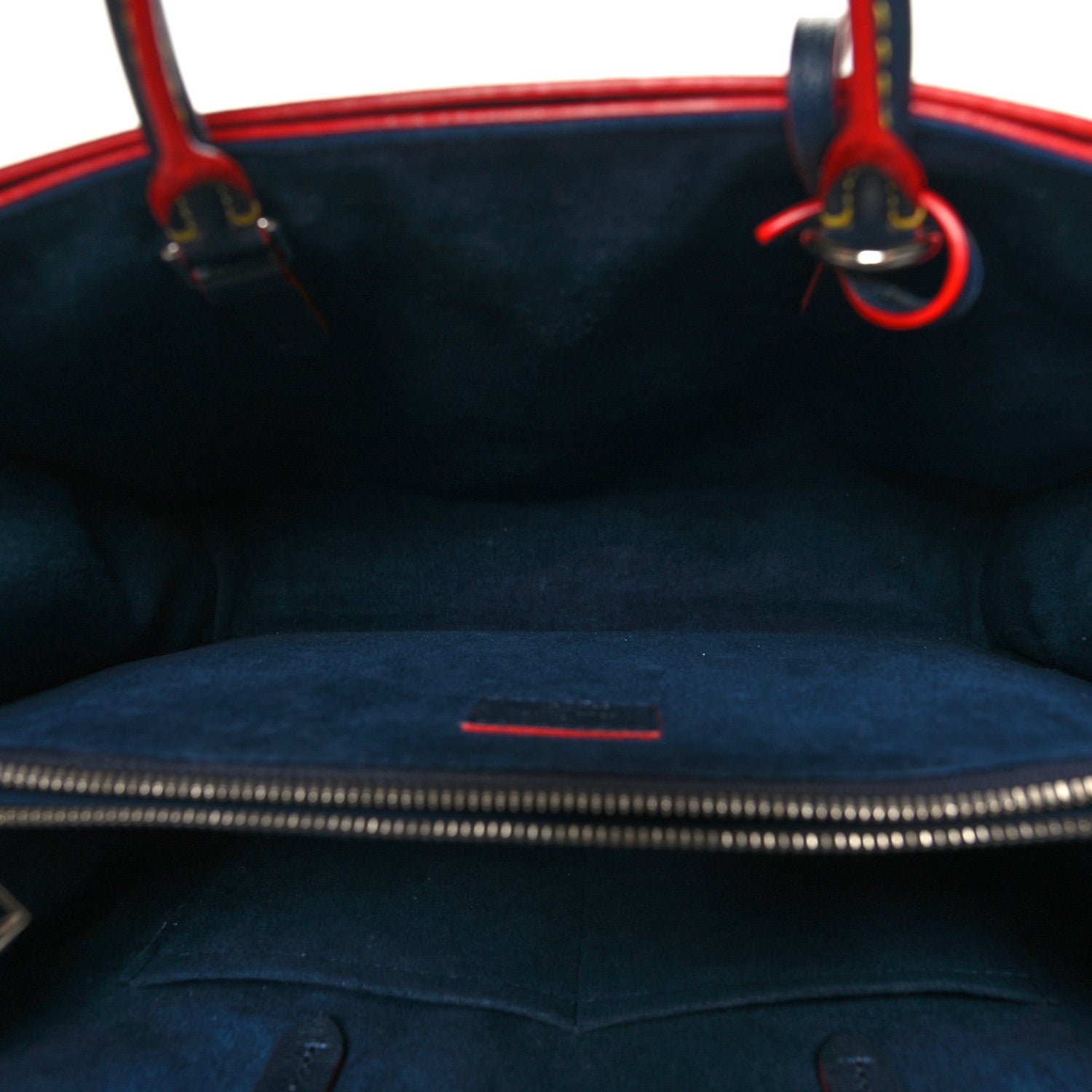 Louis Vuitton Epi Twist Tote Indigo 6 of 12