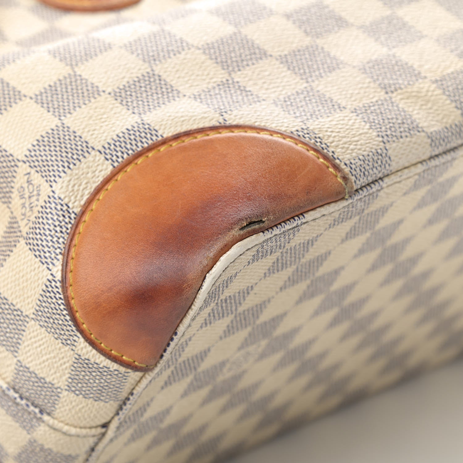 Louis Vuitton Damier Azur Hampstead PM 12 of 19