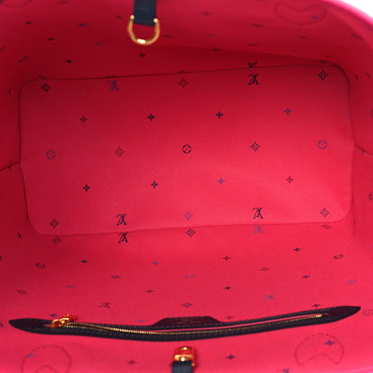 Louis Vuitton Monogram Giant Spring In The City Neverfull MM Midnight Fuchsia 6 of 10