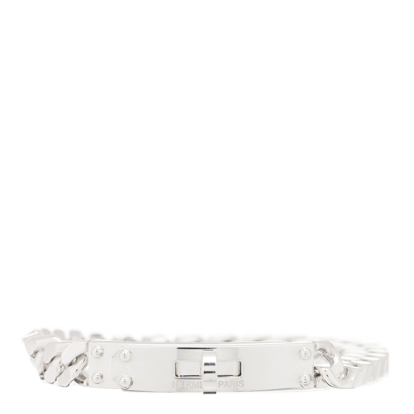 Sterling Silver TPM Kelly Gourmette Bracelet XS