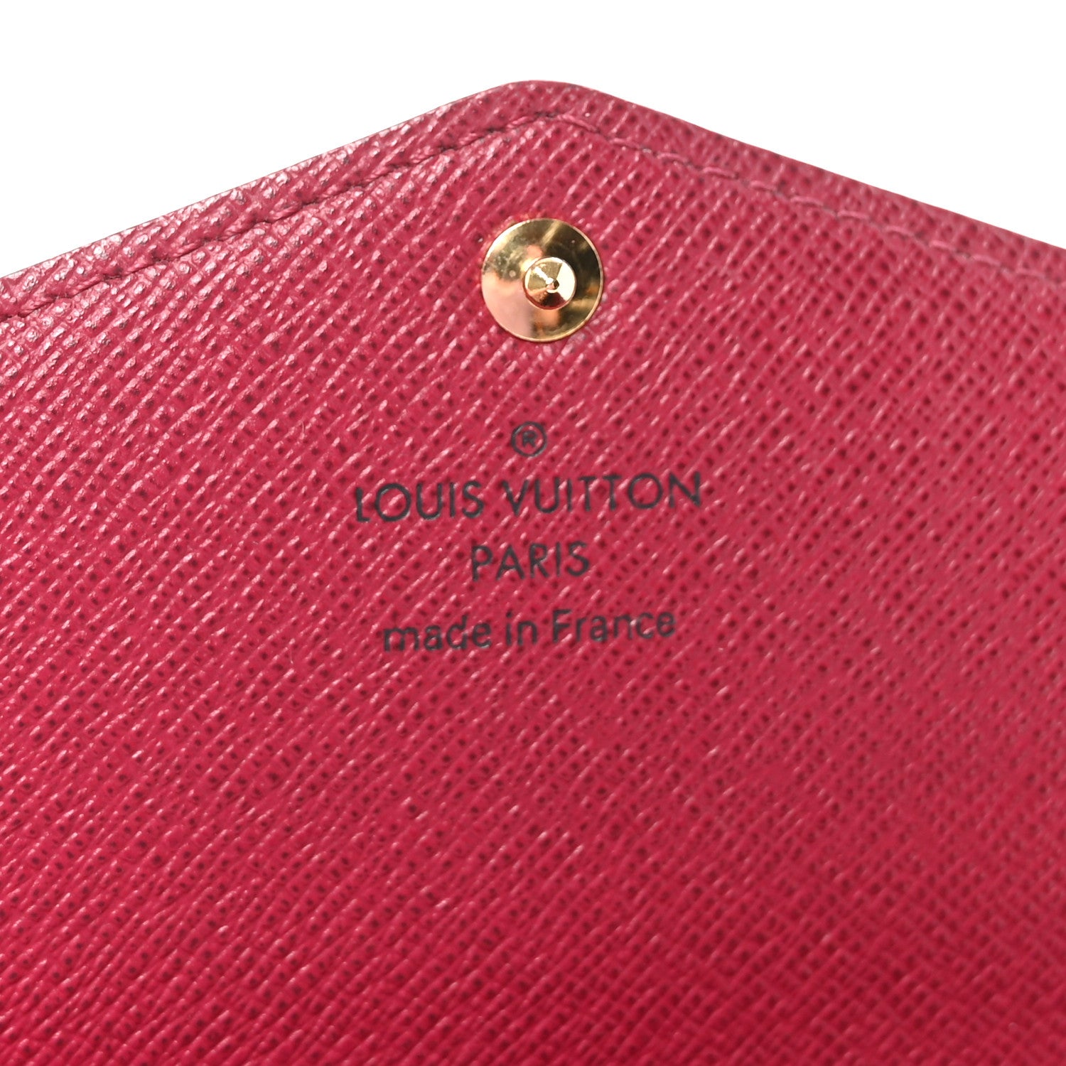 Louis Vuitton Monogram Sarah Wallet NM Fuchsia 6 of 6