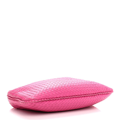Bottega Veneta Nappa Intrecciato Large Veneta Hobo Rosa Shock 4 of 13