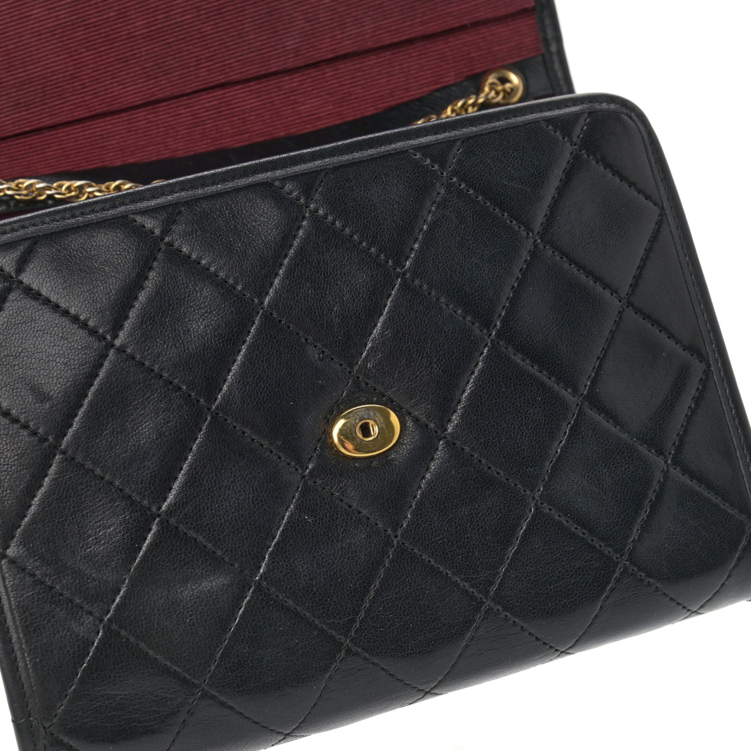 Chanel Lambskin Quilted Small Flap Black 10 of 10