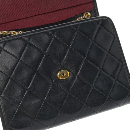 Chanel Lambskin Quilted Small Flap Black 10 of 10