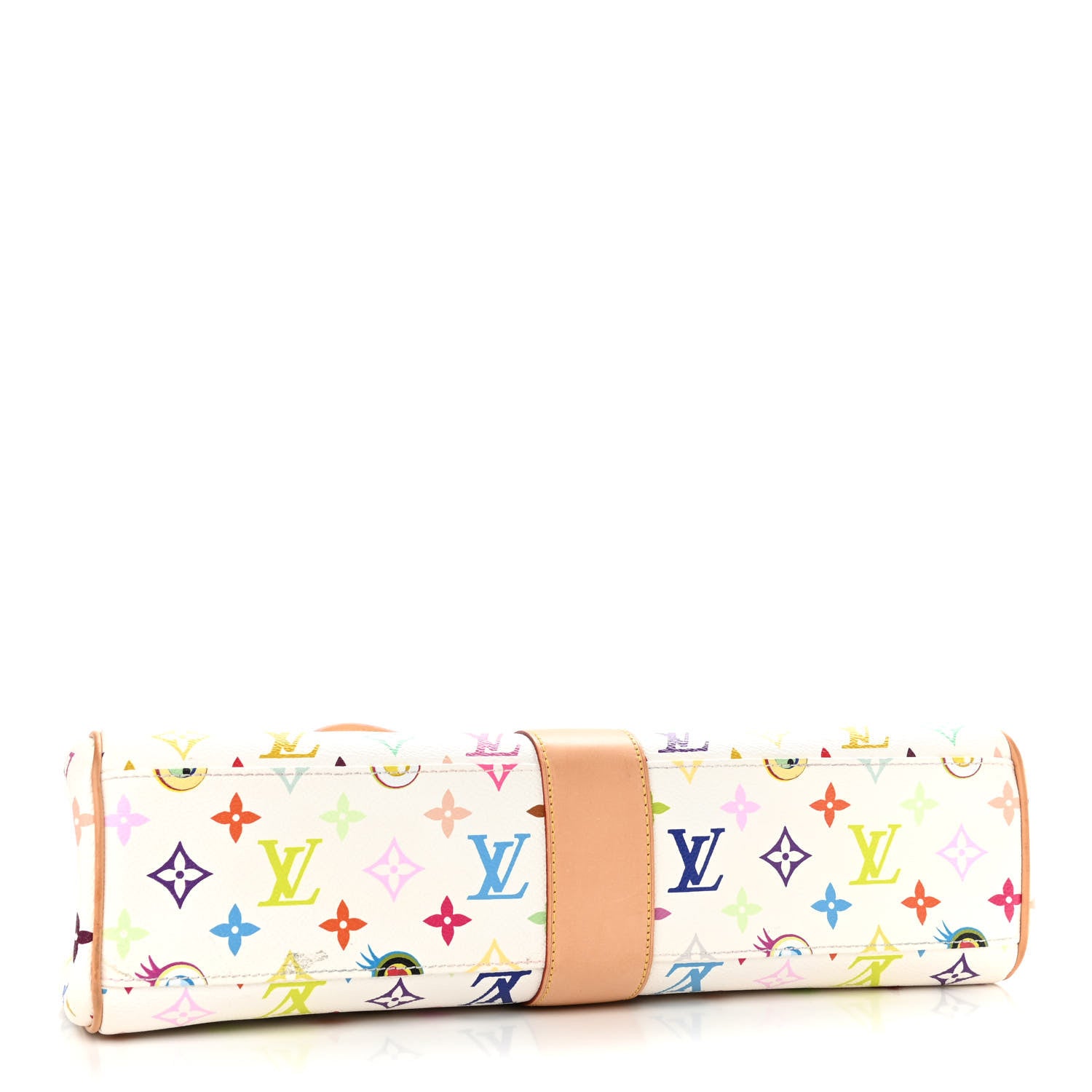 Louis Vuitton Monogram Multicolor Murakami Eye Love You White 4 of 12