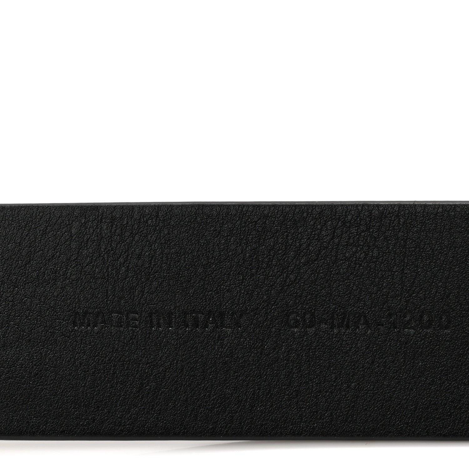 Christian Dior Calfskin CD Belt 75 30 Black 4 of 5