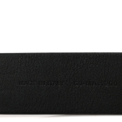 Christian Dior Calfskin CD Belt 75 30 Black 4 of 5