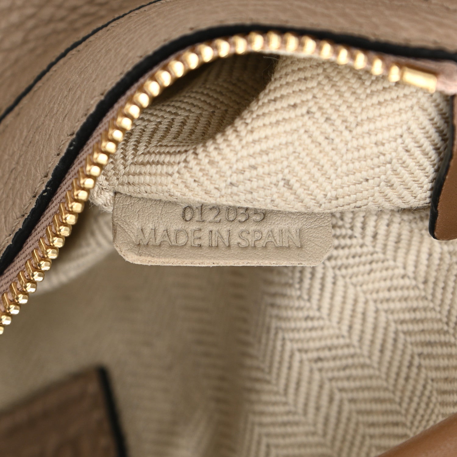 Loewe Calfskin Mini Puzzle Bag Sand Mink 7 of 11