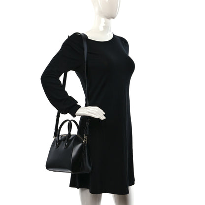 Givenchy Shiny Lord Calfskin Mini Antigona Black 2 of 8