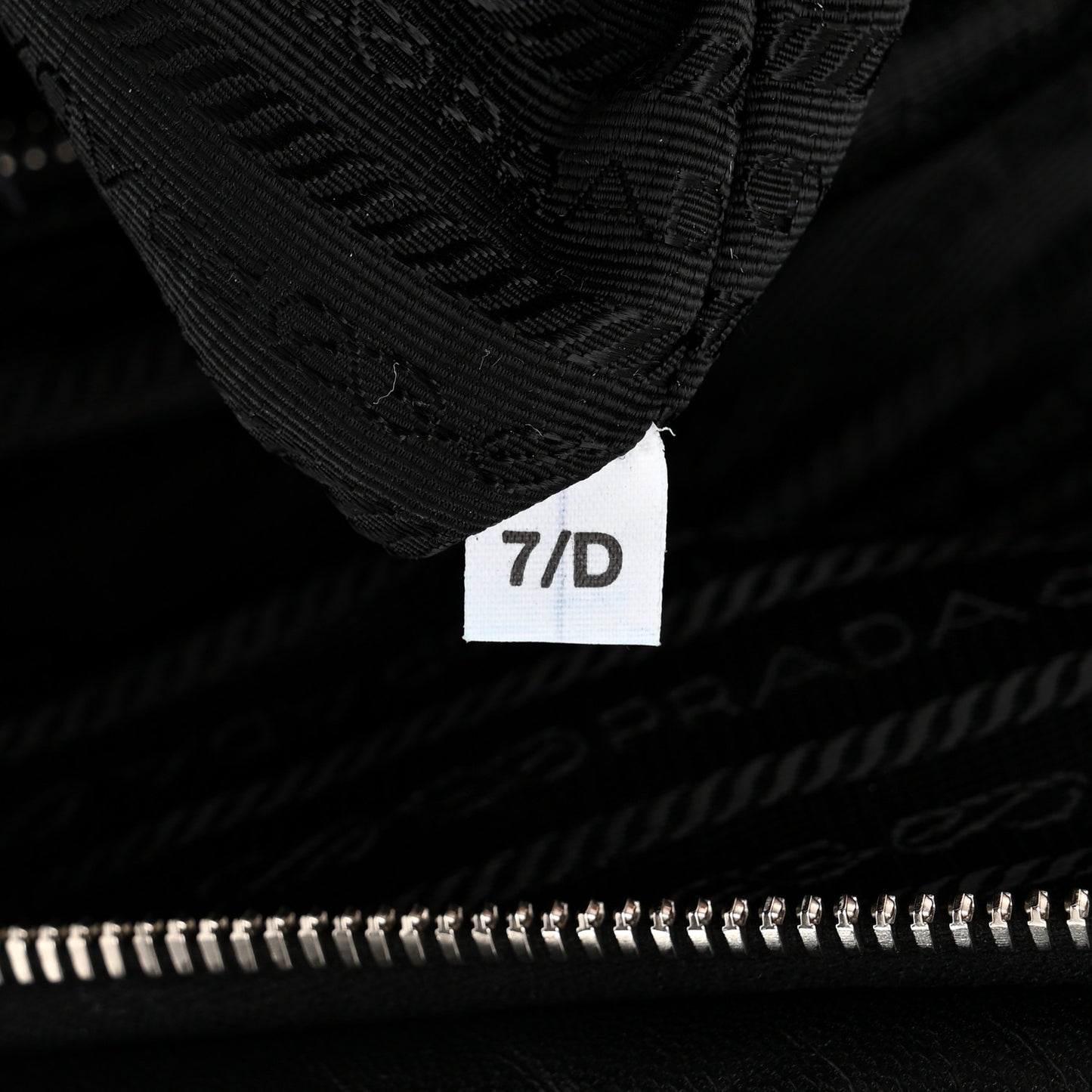 Nappa Padded Signaux Bag Black