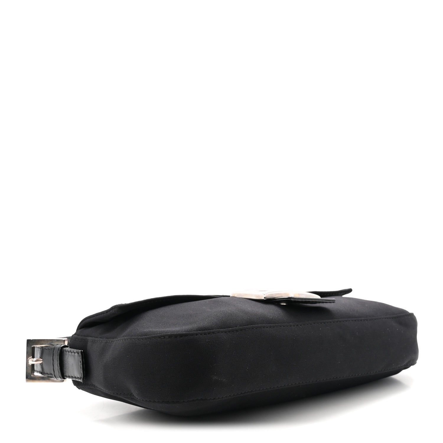 Fendi Neoprene Baguette Black 4 of 9
