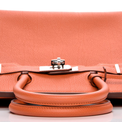 Hermes Togo Birkin 30 Feu 30 of 32