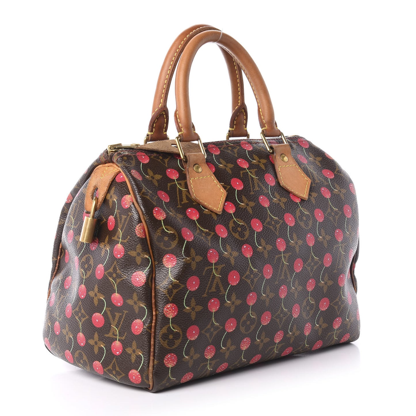 Monogram Cerises Speedy 25